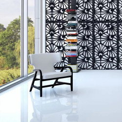Керамогранит Art Ceramic Mira Black Decore High Gloss 60x120