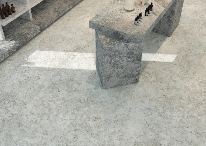 Керамогранит Atlas Concorde Russia 610010002958 Forte dei Marmi Quark Persian Grey Matt Rett 80x160