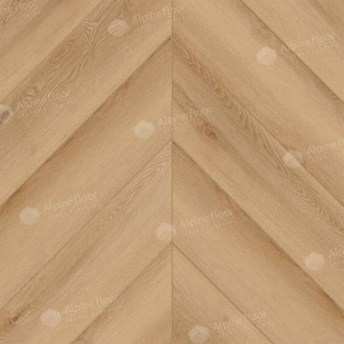 Кварцвиниловая плитка Alpine Floor Chevron Alpine Дуб Самерсет ECO 18-19 MC