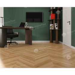 Кварцвиниловая плитка Alpine Floor Chevron Alpine Дуб Самерсет ECO 18-19 MC