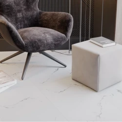 Кварцвиниловая плитка Vinilam CERAMO VINILAM Glue Итальянский Мрамор 83444