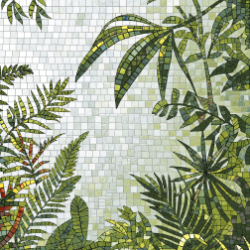 Керамогранит Декоративное панно MDetails Rainforest (набор из 4шт. 60x120) 120x240