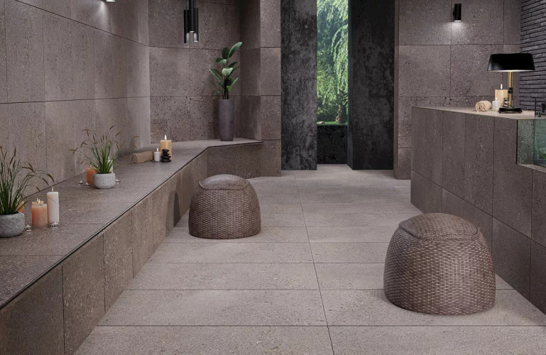 Керамогранит Prime Ceramics Terra Silver 60x60