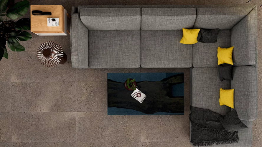 Керамогранит Prime Ceramics Terra Silver 60x60