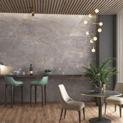 Керамогранит Laparet Carved River Gray х9999282561 Карвинг 60х120