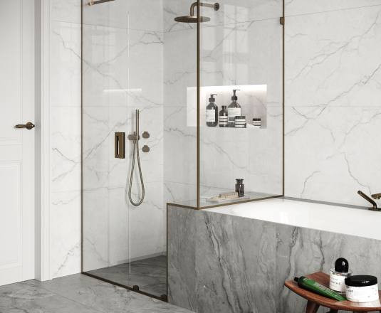 Керамогранит Laparet Torso Bianco Матовый 60х60