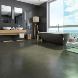 Кварцевый ламинат SPC Fargo Stone Имперадор Дарк 64S451