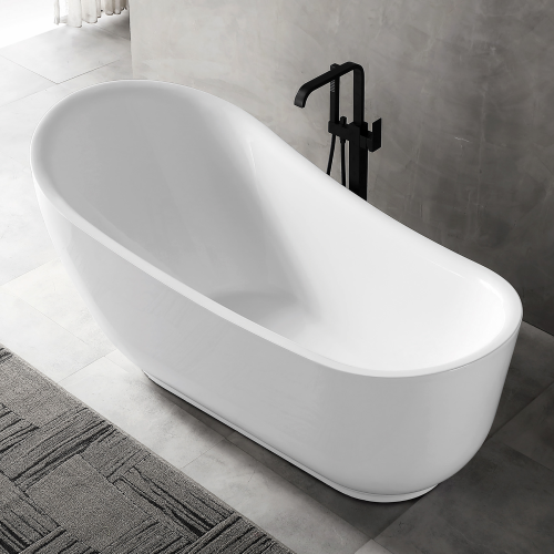 Акриловая ванна ABBER AB9288 белая