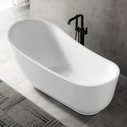 Акриловая ванна ABBER AB9288 белая