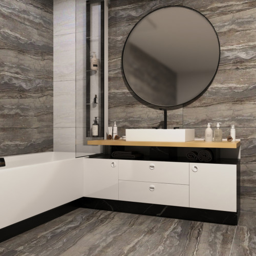 Керамогранит Buono Ceramica QVL4632C Queen Nile River Sunset Carving 60x120