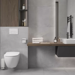 Керамогранит Ceradim х9999304545 Concrete Mystic Grey Серый Матовый 60х60