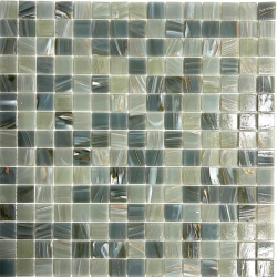 Мозаика Pixel Mosaic PIX125 из стекла, чип 20x20 мм, бумага 316х316х4 мм