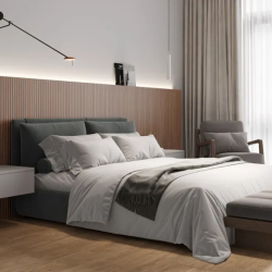 Керамогранит Laparet х9999311151 Wood Canarium Wenge Stripes коричневый матовый карвинг 60х120