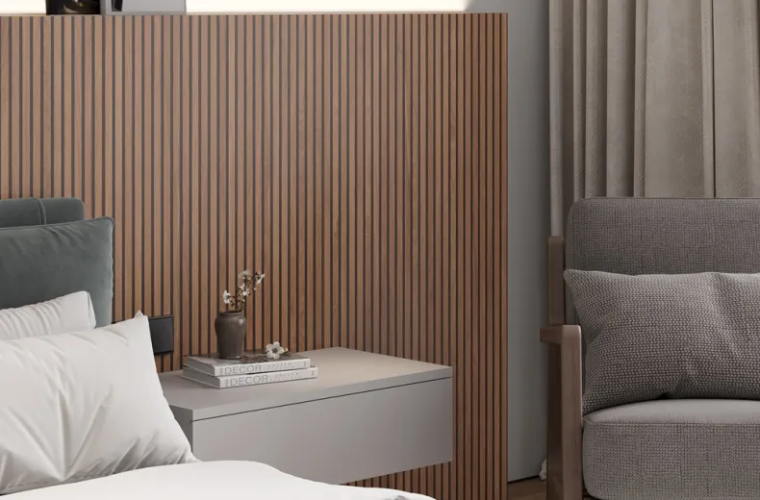 Керамогранит Laparet х9999311151 Wood Canarium Wenge Stripes коричневый матовый карвинг 60х120