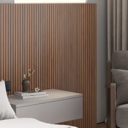 Керамогранит Laparet х9999311151 Wood Canarium Wenge Stripes коричневый матовый карвинг 60х120