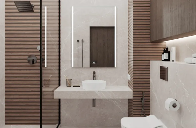 Керамогранит Laparet х9999311151 Wood Canarium Wenge Stripes коричневый матовый карвинг 60х120