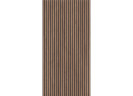 Керамогранит Laparet х9999311151 Wood Canarium Wenge Stripes коричневый матовый карвинг 60х120