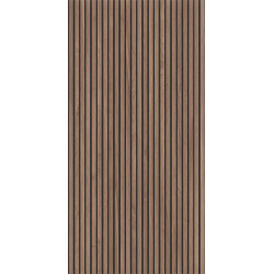 Керамогранит Laparet х9999311151 Wood Canarium Wenge Stripes коричневый матовый карвинг 60х120