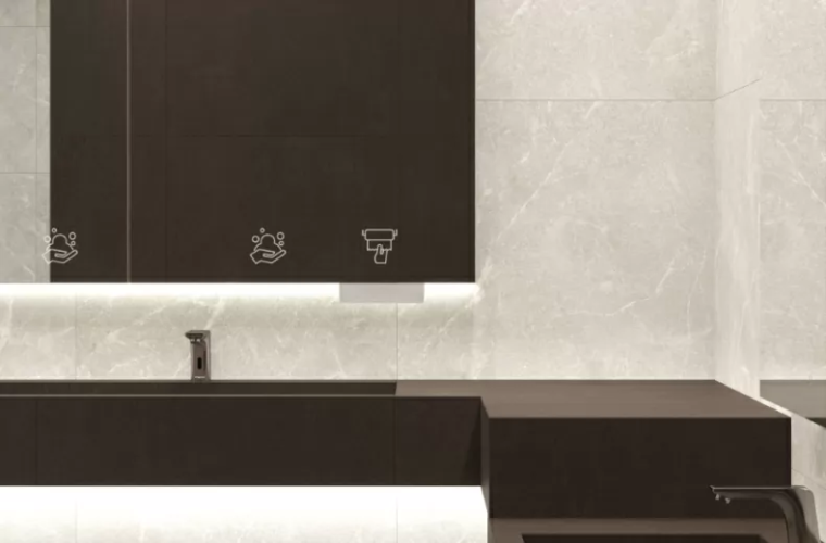 Керамогранит Laparet х9999309285 Rocky Pearl PRO бежевый матовый R10GR STR CB 60х120