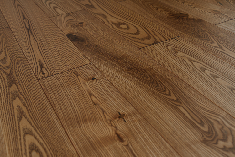 Паркетная доска Amber Wood A12.33.20.125-001 Ясень Винтаж 909x125x14 мм