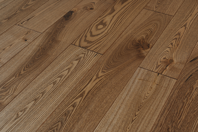 Паркетная доска Amber Wood A12.33.20.125-001 Ясень Винтаж 909x125x14 мм