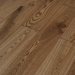 Паркетная доска Amber Wood A12.33.20.125-001 Ясень Винтаж 909x125x14 мм