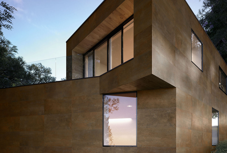 Керамогранитa Sant Agostino CSAOXCOP12 Oxidart Copper 60x120 