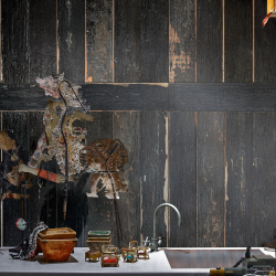 Керамогранитa Sant Agostino CSABLADK15 Blendart Dark 15x120