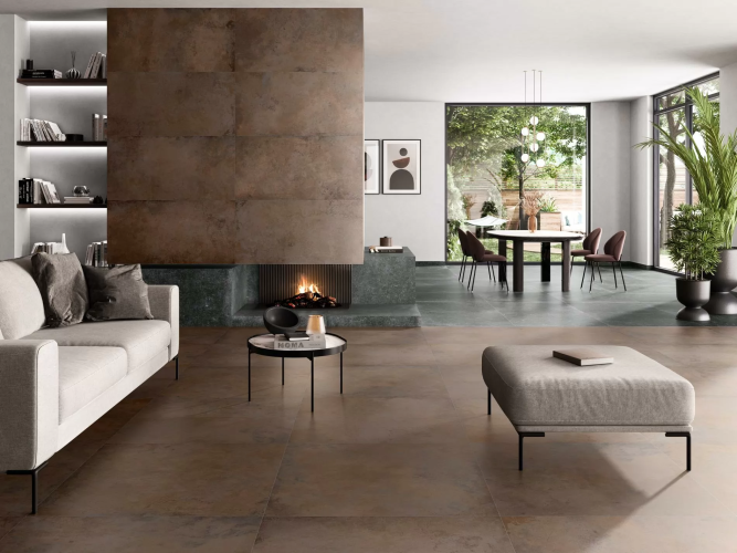 Керамогранит Pamesa 071.869.0151.10476 Alloy Copper SemiPulido Rect. 60x120