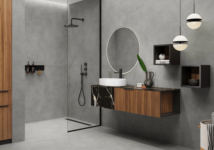 Керамогранит Alma Ceramica GFU6060MUR70R Mural матовый 60x60 