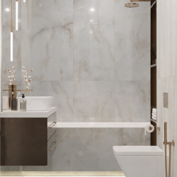 Керамогранит Primavera LC207 Latur White Lapato Carving 60x120