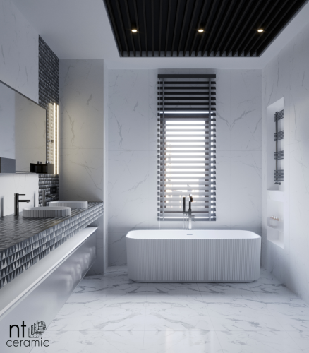 Керамогранит NT Ceramic NTT99607M Callacata carving 60x120