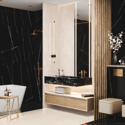 Керамогранит LCM 60120SAA99HG Sahara Noir 60x120