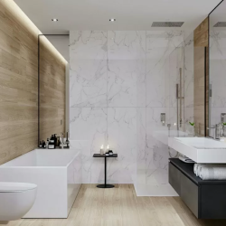 Керамогранит Kerranova K-522 Dubrava honey/медовый MR 120x20