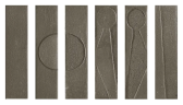 Керамогранит Settecento 118624 Koine Alphabet Terra 4,5x18,6