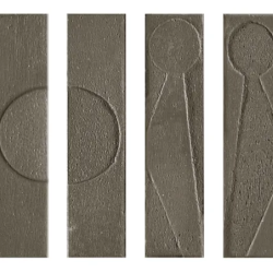 Керамогранит Settecento 118624 Koine Alphabet Terra 4,5x18,6