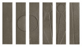Керамогранит Settecento 118624 Koine Alphabet Terra 4,5x18,6