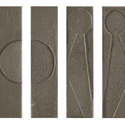 Керамогранит Settecento 118624 Koine Alphabet Terra 4,5x18,6