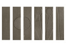 Керамогранит Settecento 118624 Koine Alphabet Terra 4,5x18,6