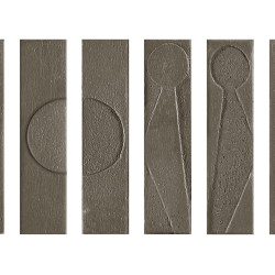 Керамогранит Settecento 118624 Koine Alphabet Terra 4,5x18,6