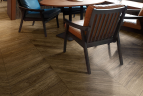 Керамогранит Ragno Marazzi R9SY Ossimori Chevron Marrone Extra Matt 11x54
