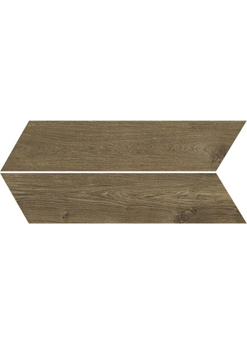 Керамогранит Ragno Marazzi R9SY Ossimori Chevron Marrone Extra Matt 11x54