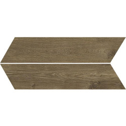 Керамогранит Ragno Marazzi R9SY Ossimori Chevron Marrone Extra Matt 11x54