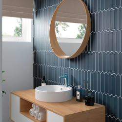 Плитка Equipe Lanse 27488 Navy 5x25