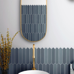 Плитка Equipe Lanse 27488 Navy 5x25