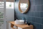 Плитка Equipe Lanse 27488 Navy 5x25