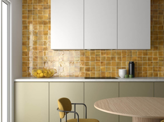 Плитка Equipe Hanoi 30026 Arco Caramel 10x10