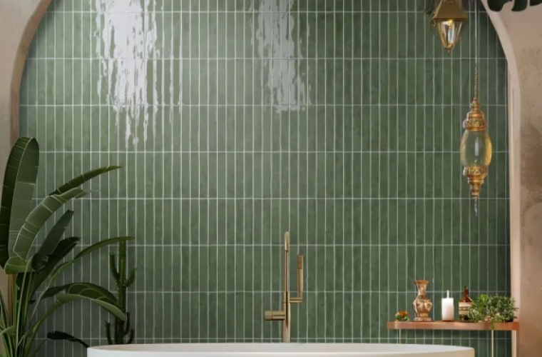 Керамическая плитка Monopole 2703 San Remo Emerald 5x25