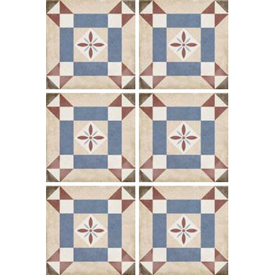 Плитка Equipe Art Nouveau 24399 Lys Color 20x20