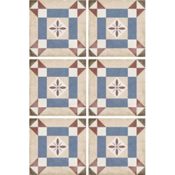 Плитка Equipe Art Nouveau 24399 Lys Color 20x20